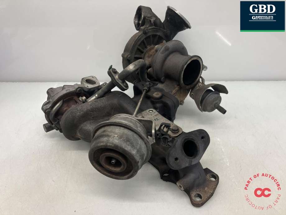 Turbo til Volvo XC60 2008-2013 (Type I, Fase 1)  (BORG WARNER|31293086|36002757|)