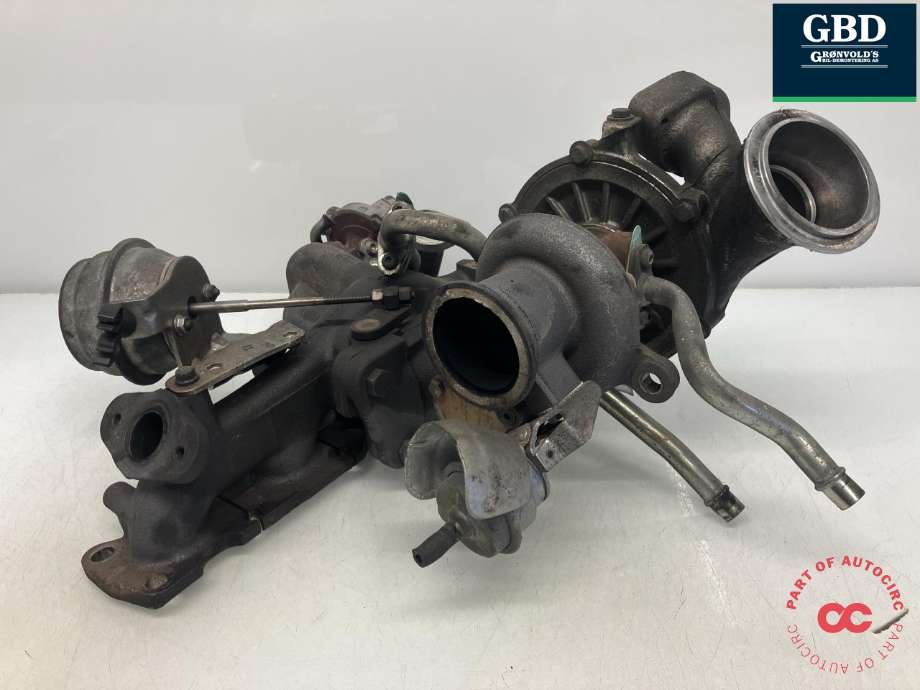 Turbo til Volvo XC60 2008-2013 (Type I, Fase 1)  (BORG WARNER|31293086|36002757|)