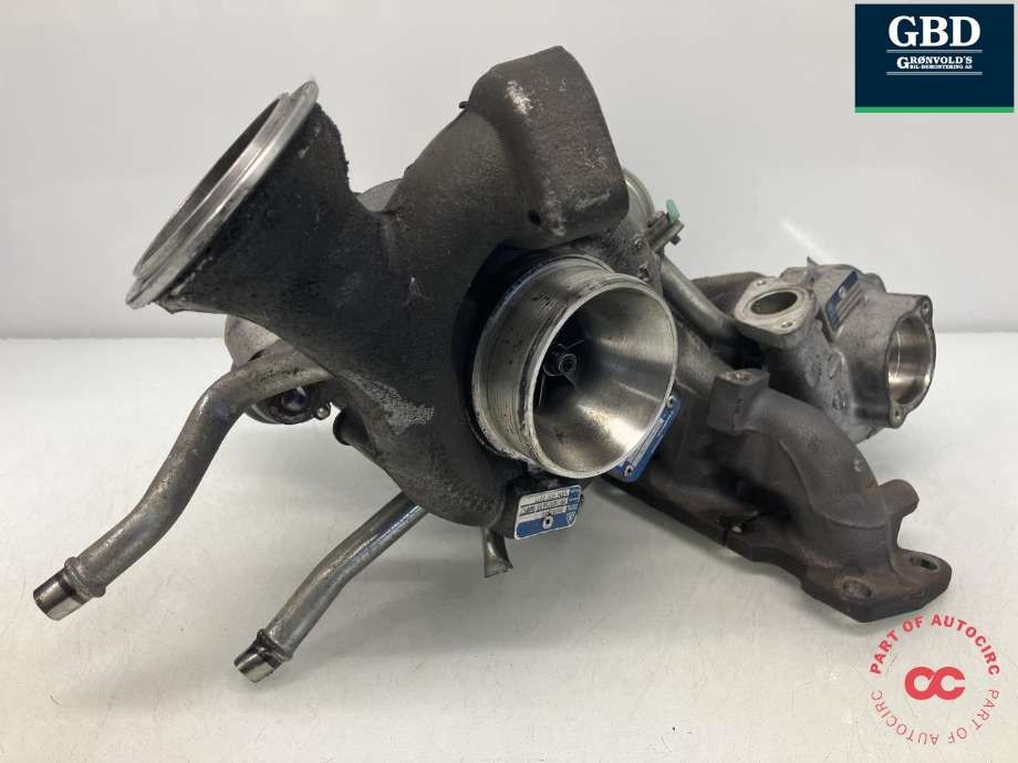 Turbo til Volvo XC60 2008-2013 (Type I, Fase 1)  (BORG WARNER|31293086|36002757|)