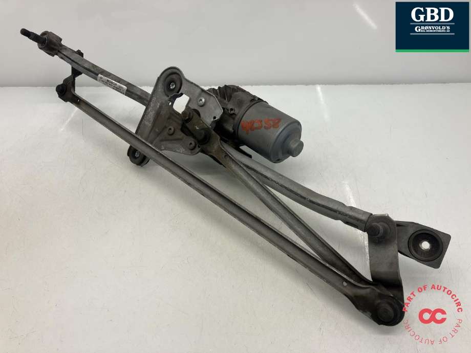 Viskermotor frontrute komplett m/overføring til Volvo XC60 2008-2013 (Type I, Fase 1) (BOSCH|31333454|3 397 021 530| 1 397 220 668|)
