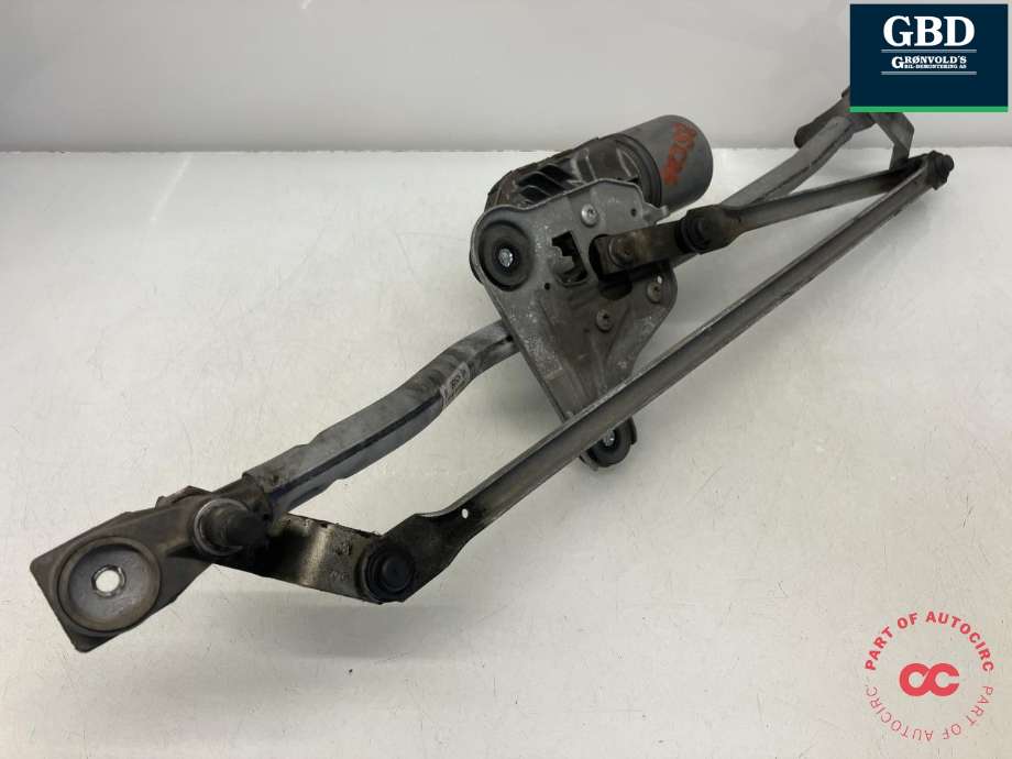 Viskermotor frontrute komplett m/overføring til Volvo XC60 2008-2013 (Type I, Fase 1) (BOSCH|31333454|3 397 021 530| 1 397 220 668|)