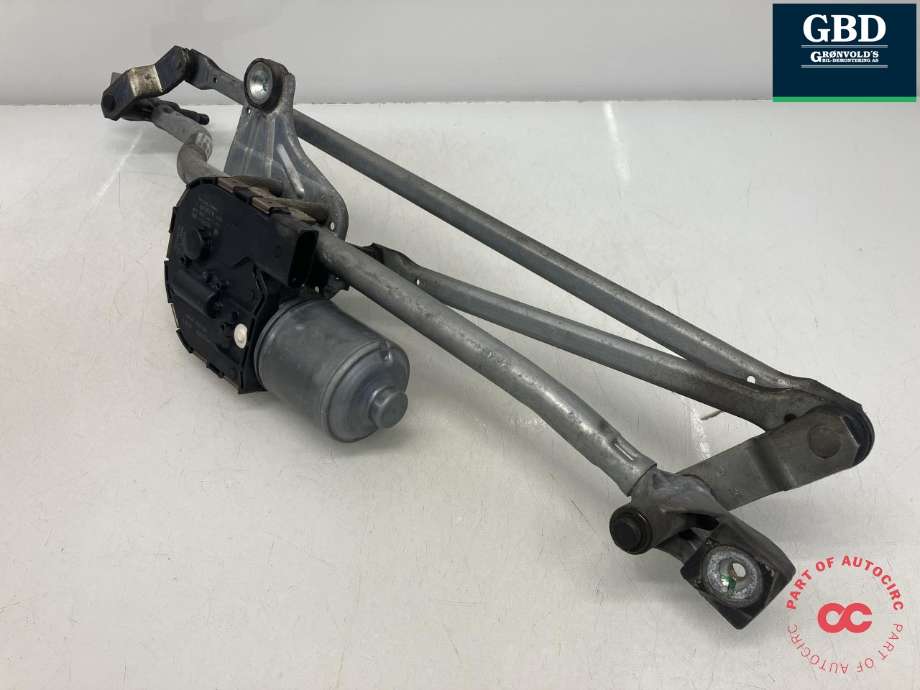 Viskermotor frontrute komplett m/overføring til Volvo XC60 2008-2013 (Type I, Fase 1) (BOSCH|31333454|3 397 021 530| 1 397 220 668|)