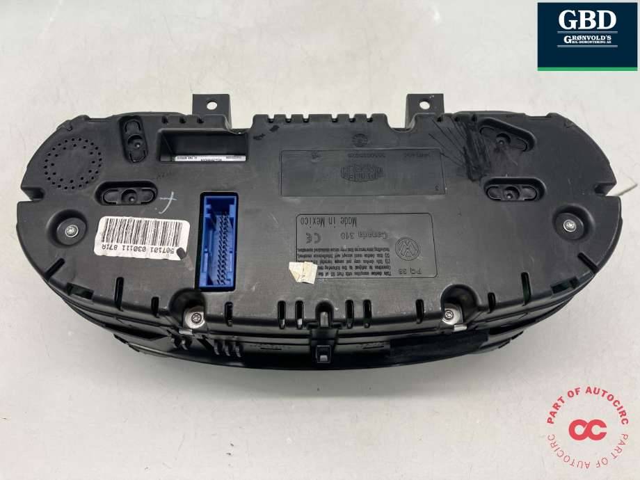 Instrumentpanel til VW Golf VI 2008-2012 (5K0 920 871 A|)