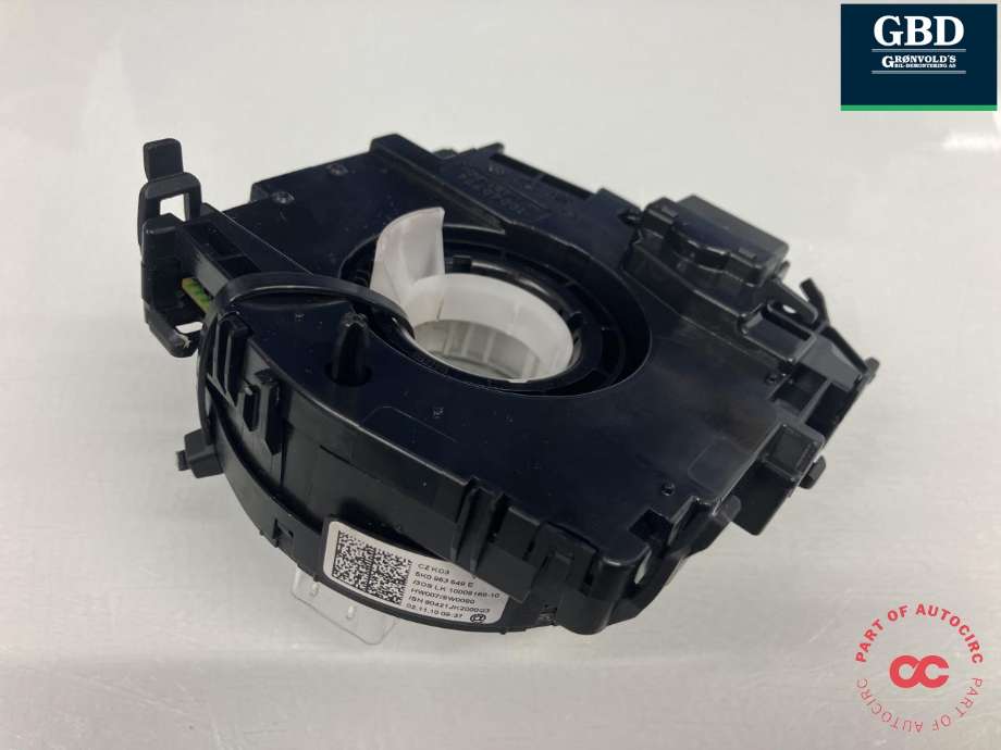 Airbag slepering til VW Golf VI 2008-2012 (5K0 953 549 E|)