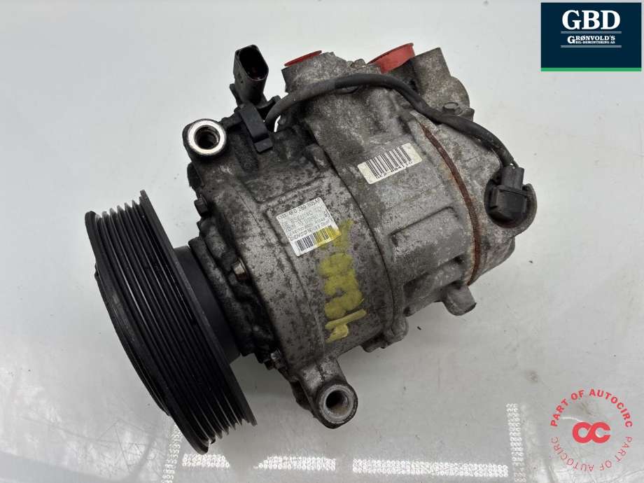 Aircondition kompressor til Audi A6 2008-2011 (Type III, Fase 2) (C6) (C6)