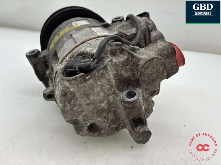 Aircondition kompressor til Audi A6 2008-2011 (Type III, Fase 2) (C6) (C6)