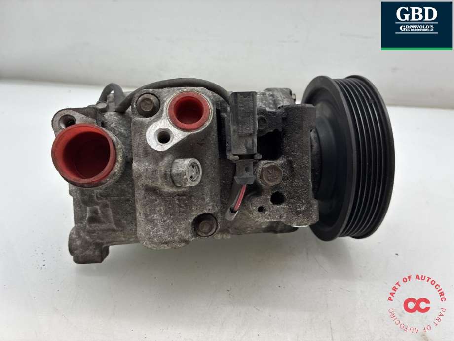 Aircondition kompressor til Audi A6 2008-2011 (Type III, Fase 2) (C6) (C6)