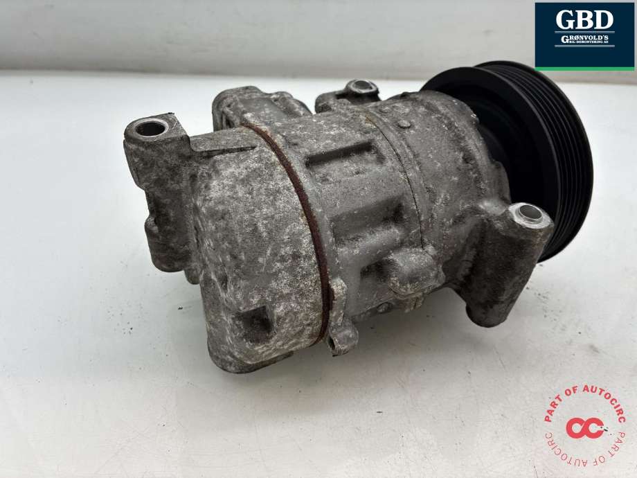 Aircondition kompressor til Audi A6 2008-2011 (Type III, Fase 2) (C6) (C6)
