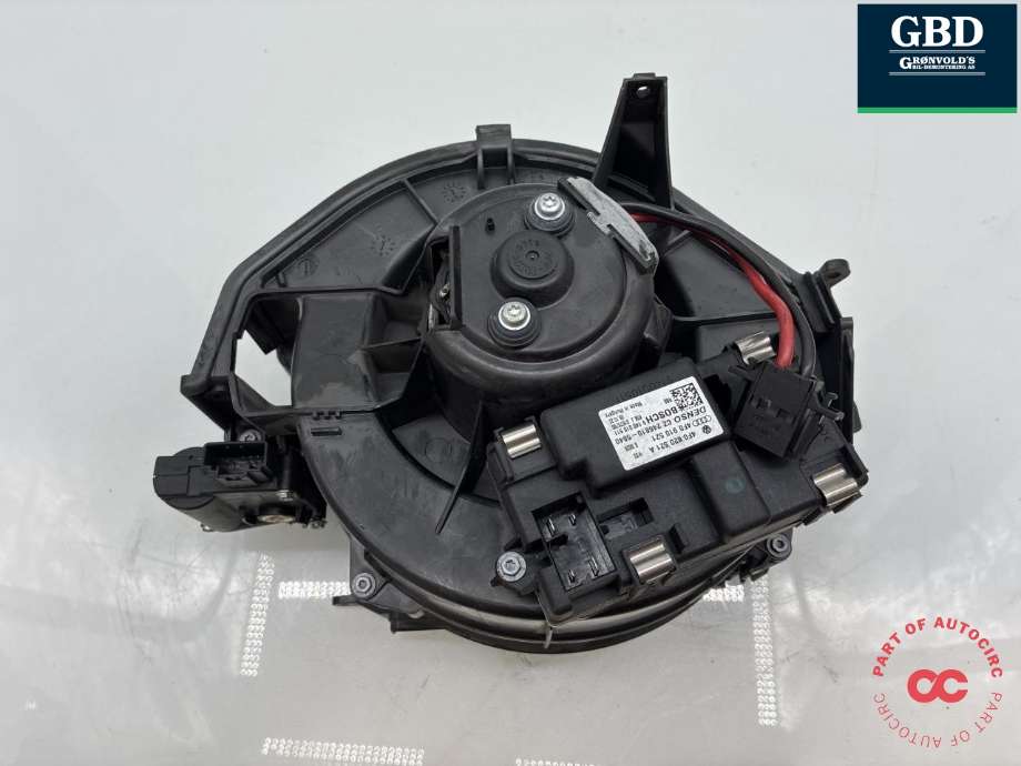 Varmeapparat motor til Audi A6 2008-2011 (Type III, Fase 2) (C6) (C6) (4F0 820 521 A|4F0 910 521|)