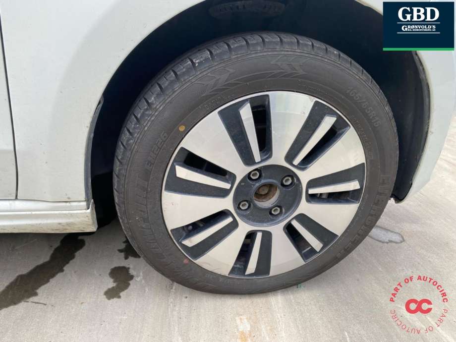 Hjulsett aluminium sommer til VW E-Up 2013-2019  