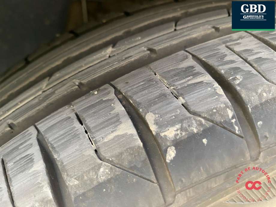 Hjulsett aluminium sommer til VW E-Up 2013-2019  