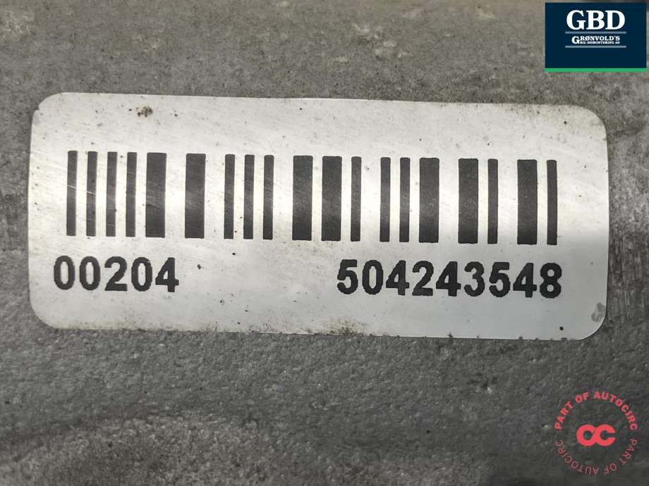 Servo pumpe mekanisk til Fiat Ducato 2007-2013 (ZF|7682 955 142|504243548|)