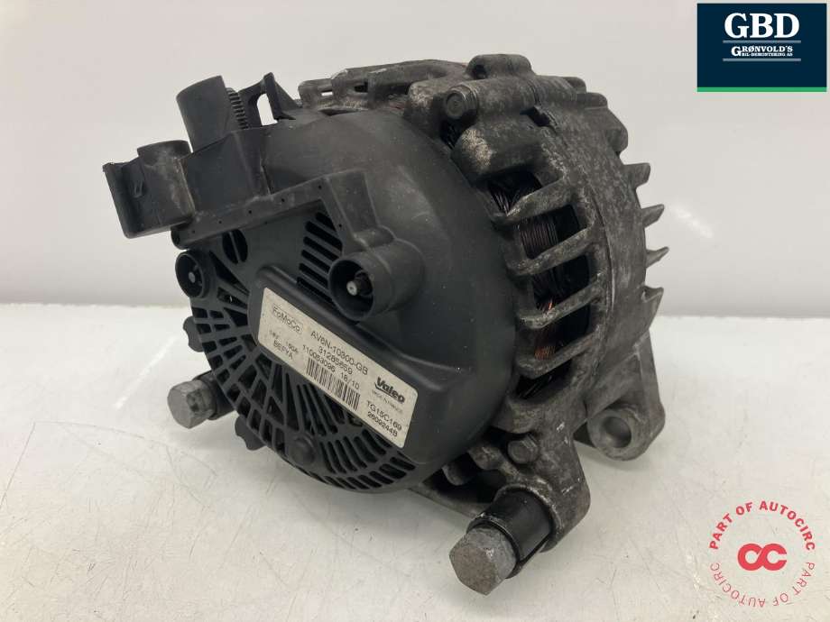 Dynamo diesel til Volvo V70 2007-2013 (Type III, Fase 1)  (VALEO|31285659|AV6N-10300-GB|)