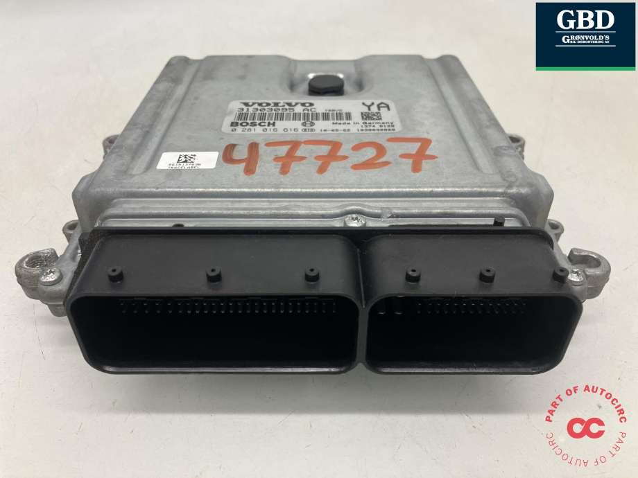 Styreenhet motor til Volvo V70 2007-2013 (Type III, Fase 1)  (BOSCH|31303095|0 281 016 616|)