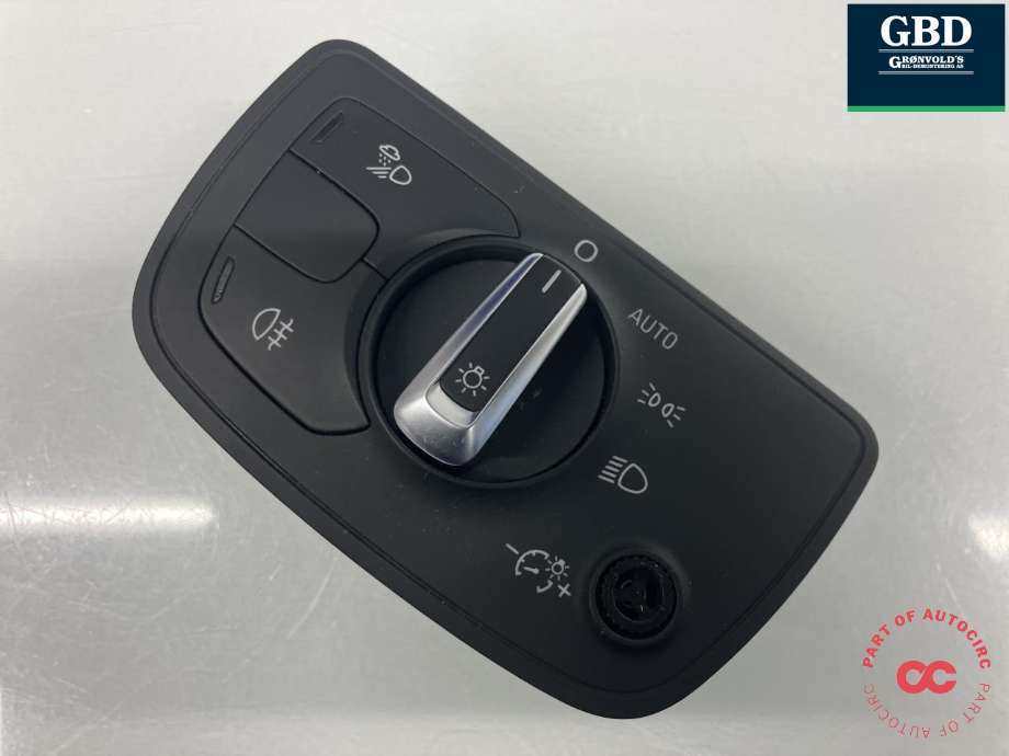 Bryter lys til Audi A6, 2011-2014 (Type IV, Fase 1) (C7) (C7) (4G0 941 531 AL)