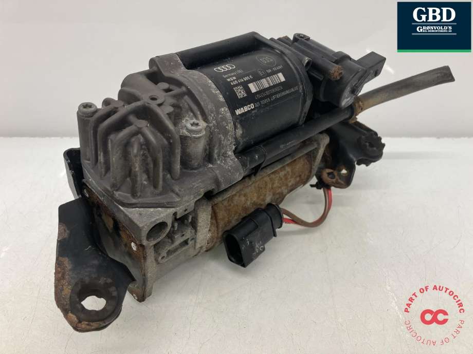 Kompressor nivå/luft til Audi A6 2011-2014 (Type IV, Fase 1) (C7) (C7) (4G0 616 005 D|)