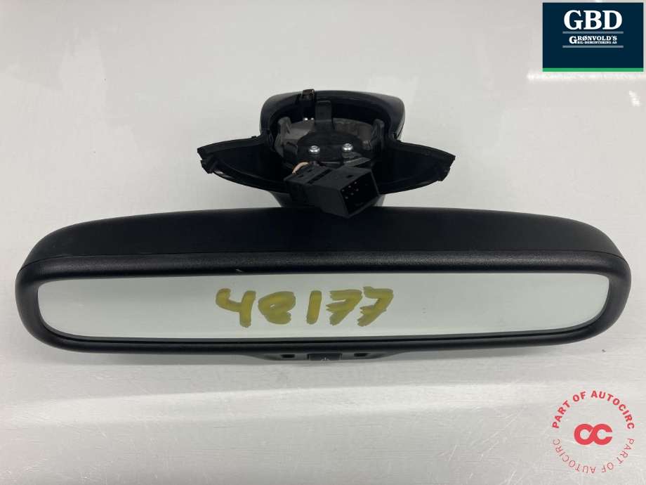 Speil innvendig til Audi A6 2011-2014 (Type IV, Fase 1) (C7) (C7) (8K0 857 511 E 4PK|)