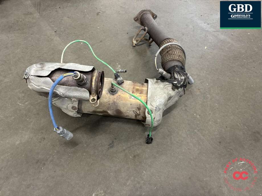 Partikkelfilter til Ford Mondeo 2014-2019 (Type V, Fase 1)  