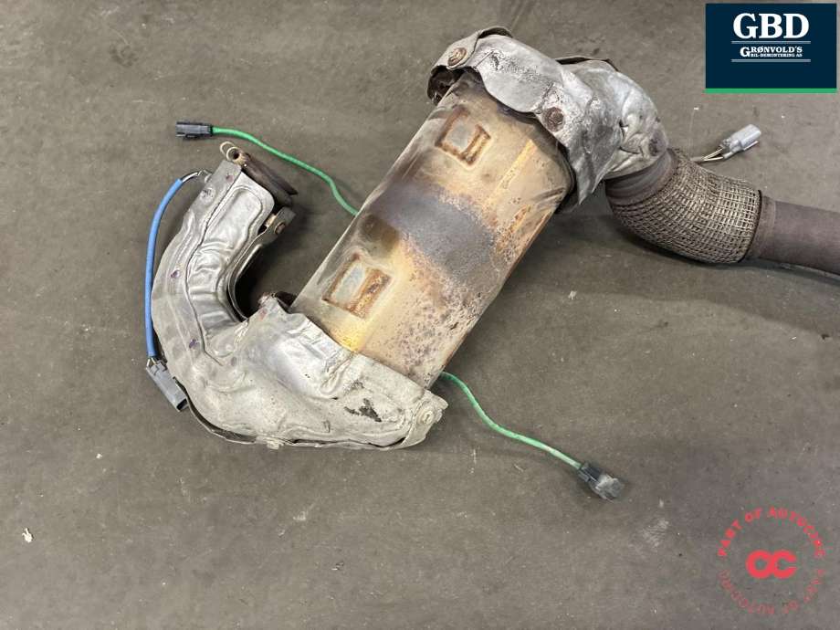 Partikkelfilter til Ford Mondeo 2014-2019 (Type V, Fase 1)  