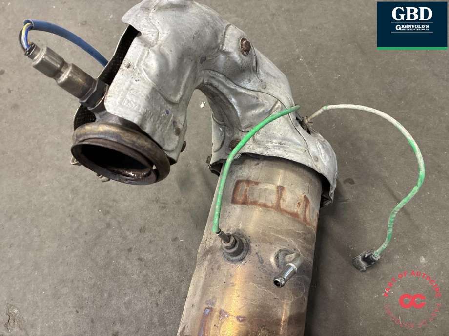 Partikkelfilter til Ford Mondeo 2014-2019 (Type V, Fase 1)  