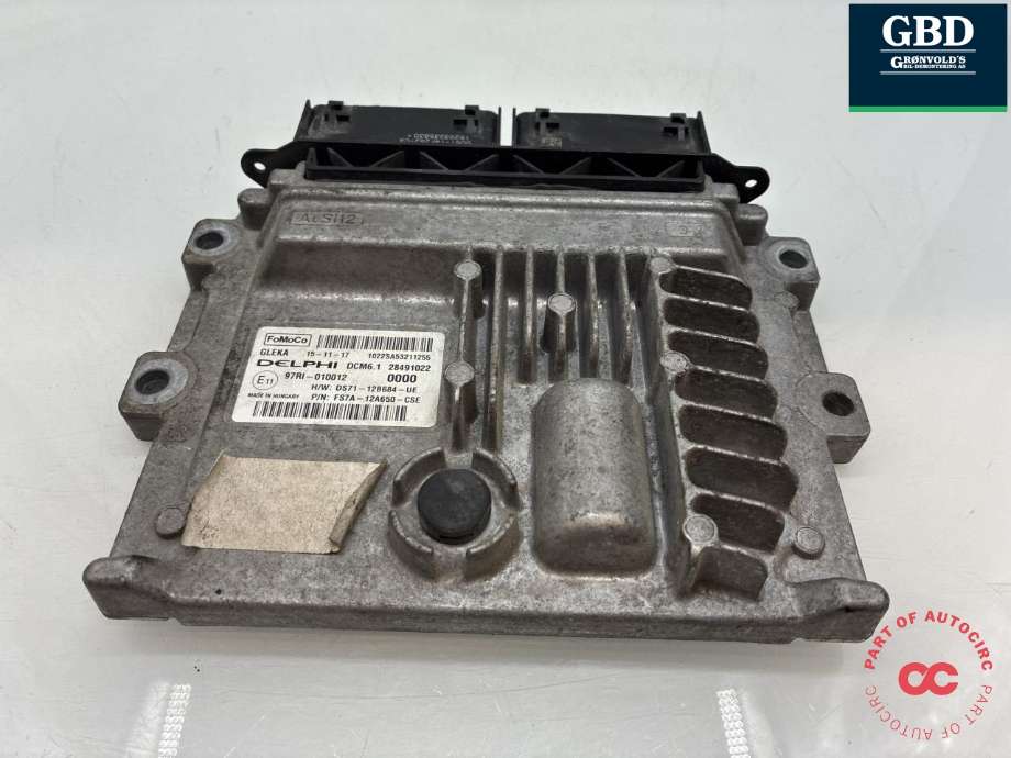 Styreenhet motor til Ford Mondeo 2014-2019 (Type V, Fase 1)  (FS7A-12A650-CSE|97RI-010012|)