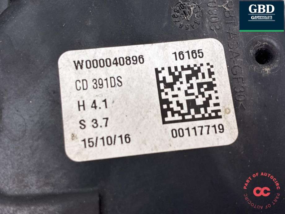 Viskermotor foran venstre til Ford Mondeo 2014-2019 (Type V, Fase 1) (DS73-17504-AG|W000034152| W000040896|)