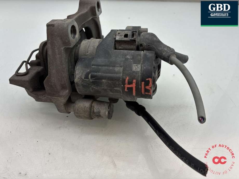 Bremsecaliper høyre bak, elektrisk til Škoda Karoq 2017-->>  (8V0 615 424 D|5Q0615406|)