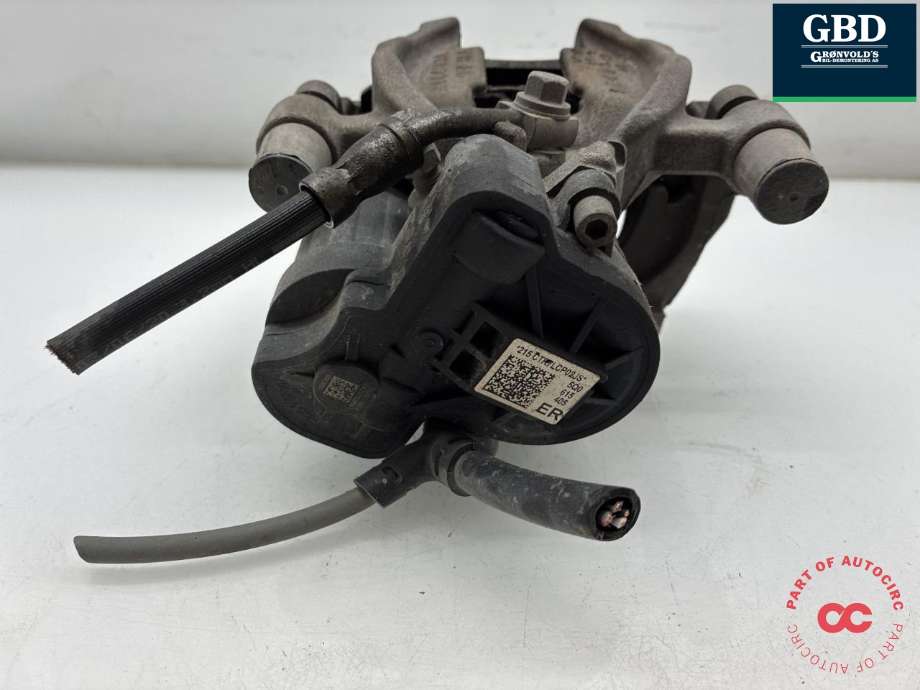 Bremsecaliper venstre bak, elektrisk til Škoda Karoq 2017-->>  (8V0 615 423 D|5Q0615405|)