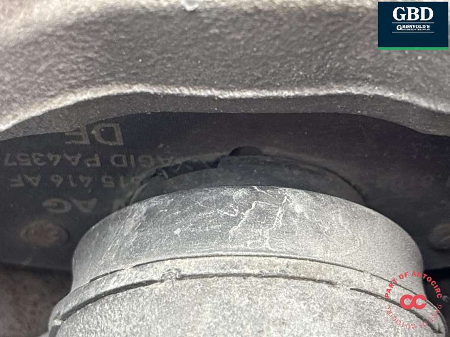Bremsecaliper venstre bak, elektrisk til Škoda Karoq 2017-->>  (8V0 615 423 D|5Q0615405|)