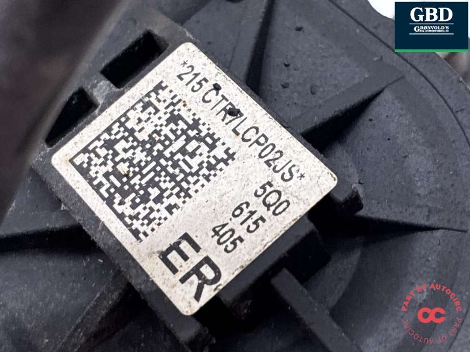 Bremsecaliper venstre bak, elektrisk til Škoda Karoq 2017-->>  (8V0 615 423 D|5Q0615405|)