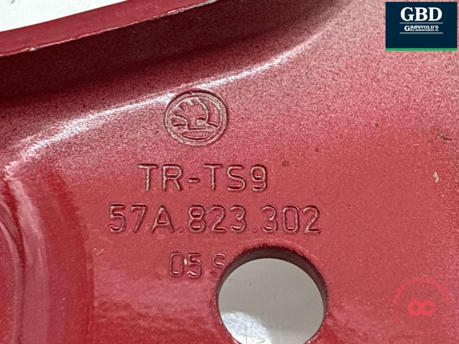 Panserhengsler til Škoda Karoq 2017-->>  (57A 823 302|)