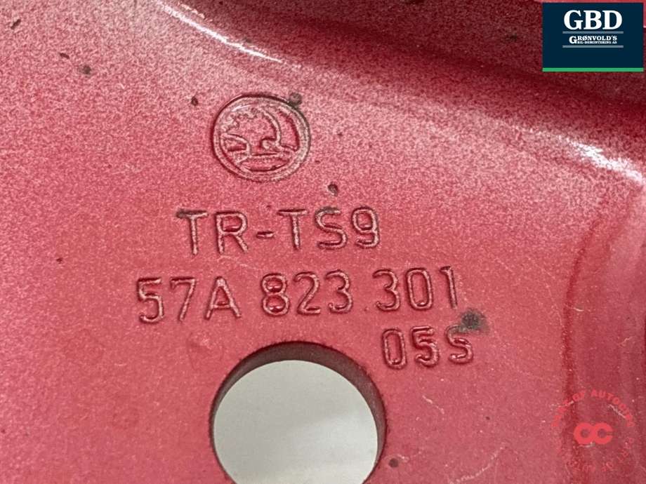 Panserhengsler til Škoda Karoq 2017-->>  (57A 823 301|)