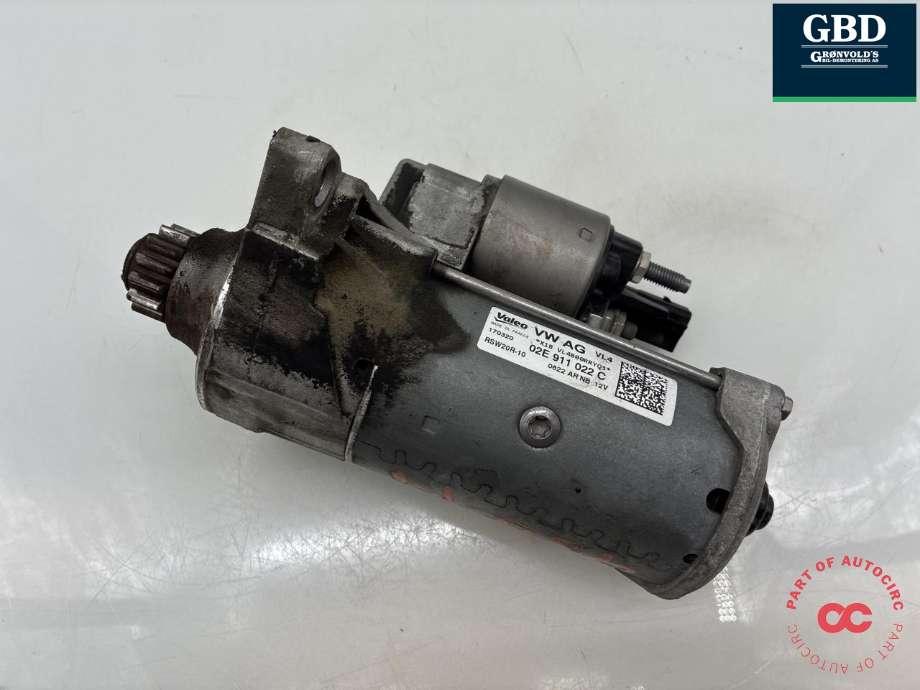 Starter diesel til Škoda Karoq, 2017-->>  (02E 911 022 C)
