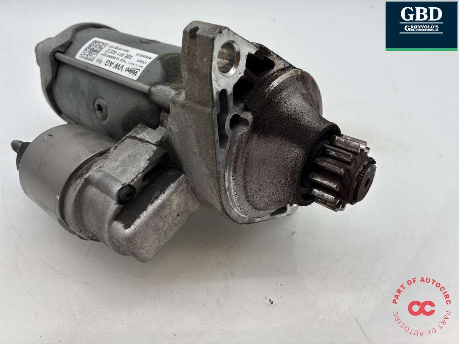 Starter diesel til Škoda Karoq 2017-->>  (02E 911 022 C|02E 911 022 CX|)