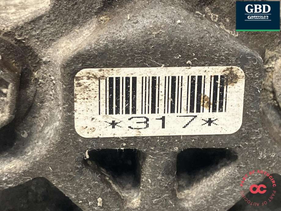 Servo pumpe mekanisk til Toyota Hiace 2007-2012 (Fase 3)