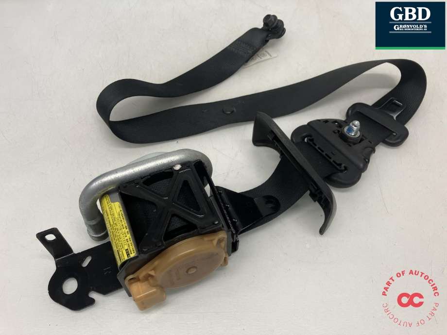 Sikkerhetsbelte foran høyre til Toyota Hiace 2007-2012 (Fase 3)  (TK-AH2-EF802-P|C9269N|)
