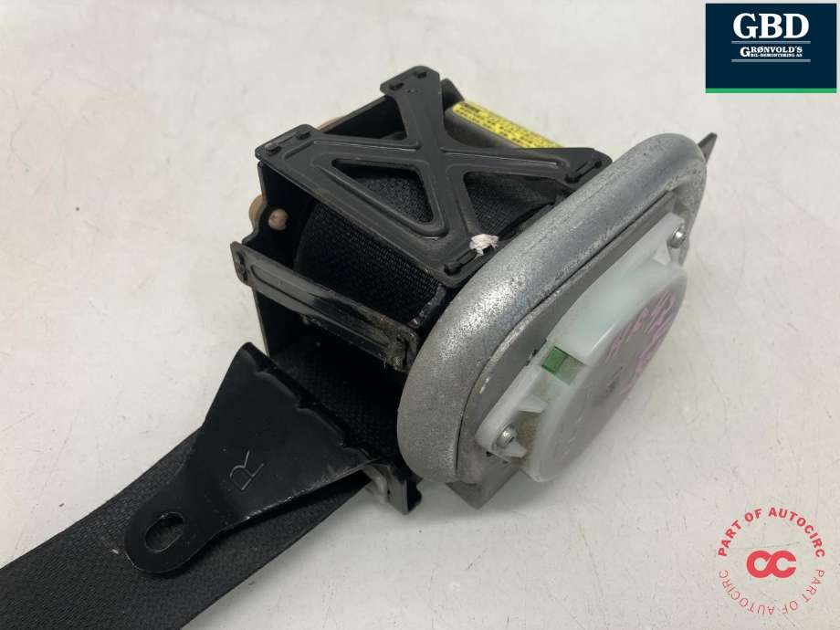 Sikkerhetsbelte foran høyre til Toyota Hiace 2007-2012 (Fase 3)  (TK-AH2-EF802-P|C9269N|)