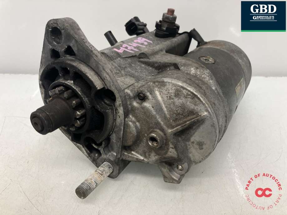 Starter diesel til Toyota Hiace, 2007-2012 (Fase 3)  (DENSO|28100-30051)
