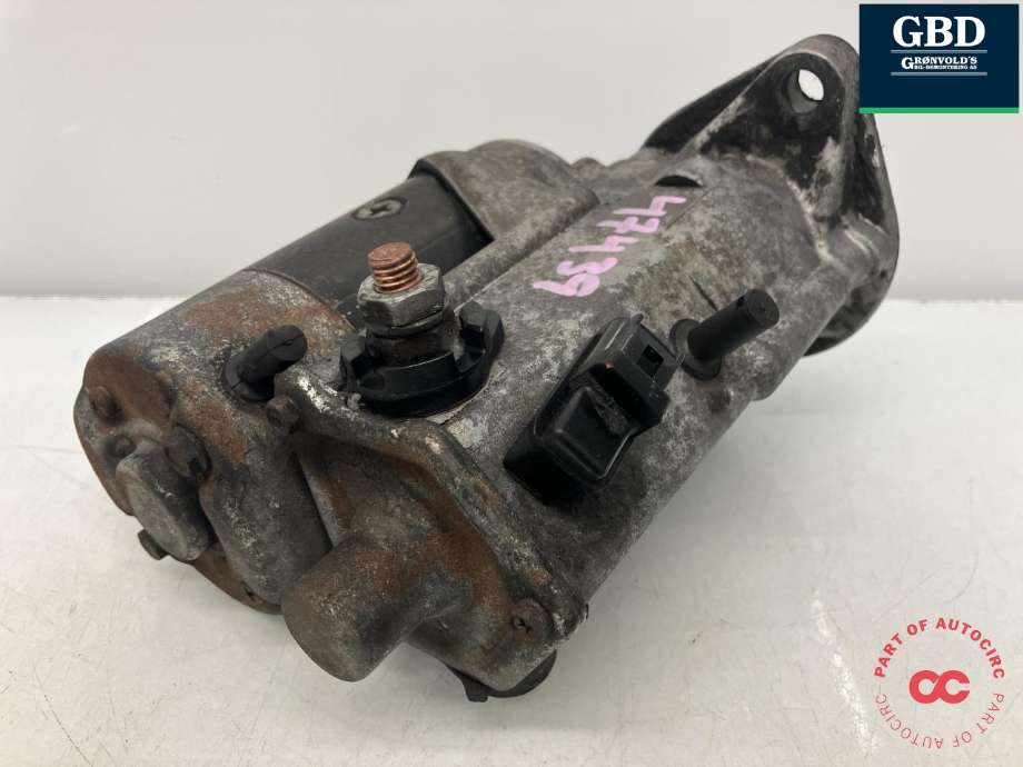 Starter diesel til Toyota Hiace 2007-2012 (Fase 3)  (DENSO|28100-30051|428000-0291|)