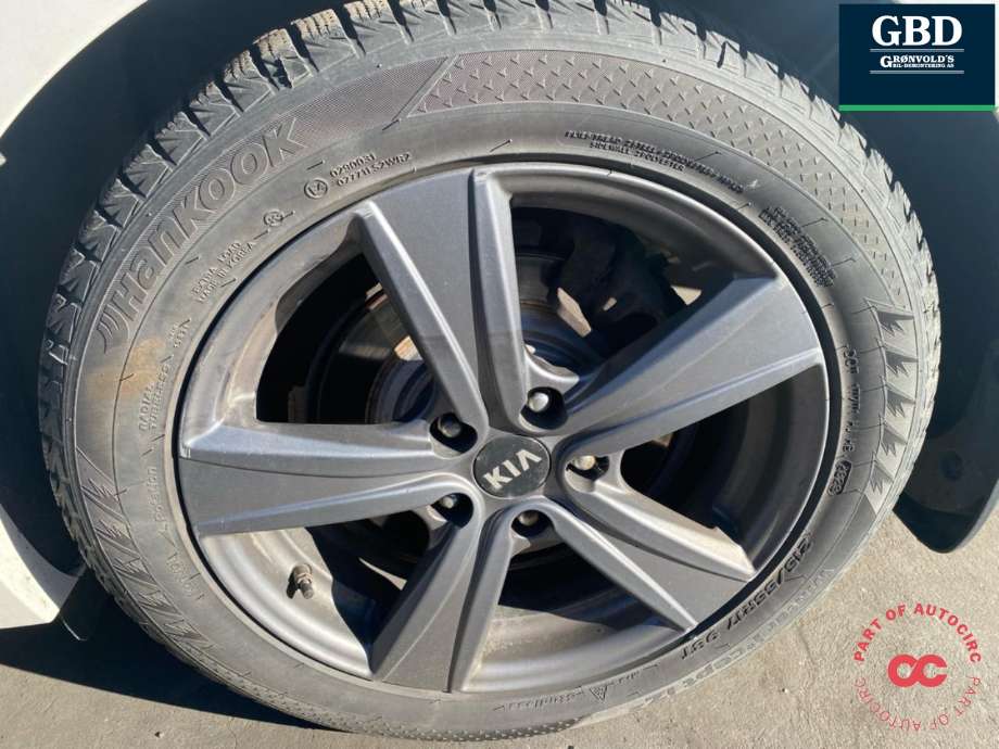 Hjulsett aluminium vinter til Kia Optima, 2017-2020  (NO PART ID)