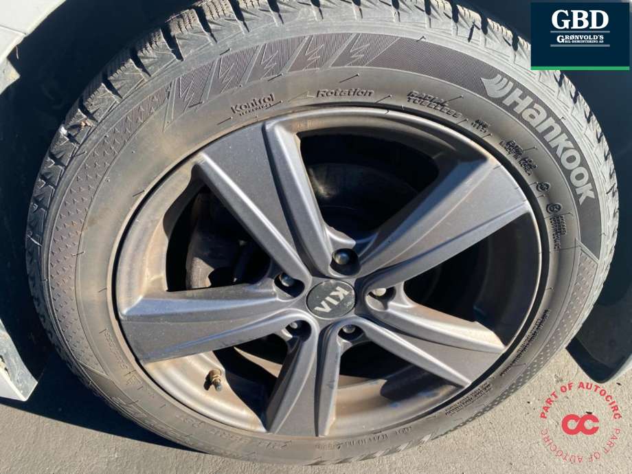 Hjulsett aluminium vinter til Kia Optima 2017-2020  (NO PART ID|)