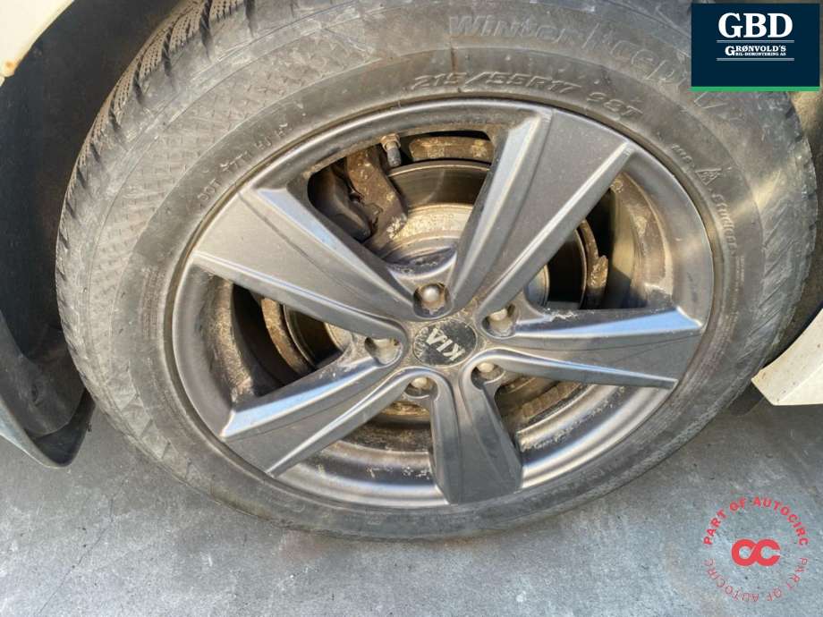 Hjulsett aluminium vinter til Kia Optima 2017-2020  (NO PART ID|)