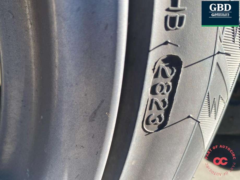 Hjulsett aluminium vinter til Kia Optima 2017-2020  (NO PART ID|)