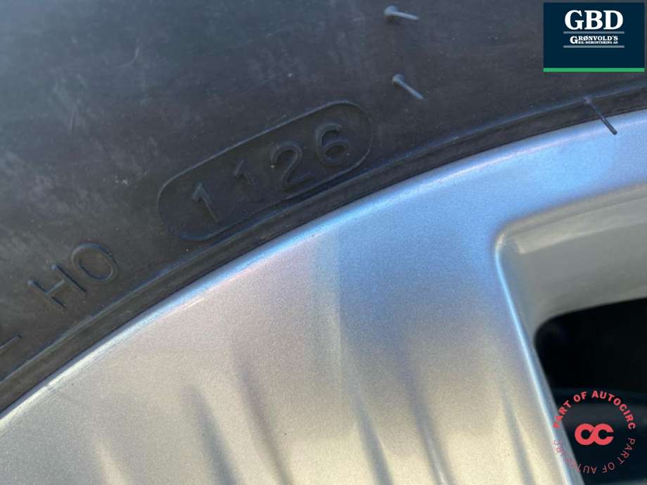 Hjulsett aluminium sommer til Audi Q4 e-tron 2021-->>  (NO PART ID|)