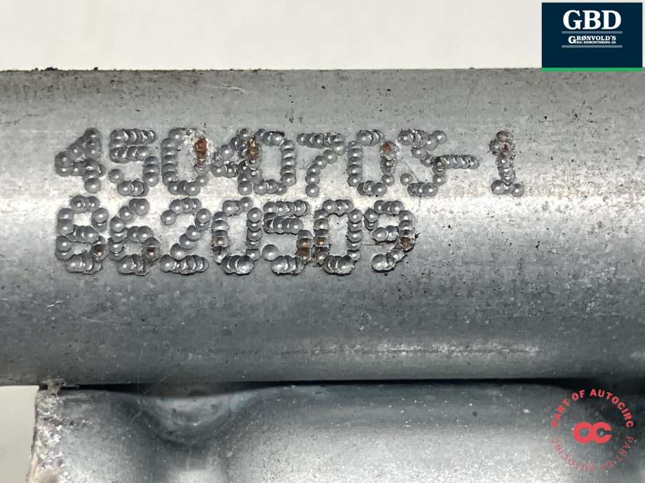 Viskeroverføring til Volvo XC90 2002-2006 (Type I, Fase 1)  (8620509|45040703-1|)
