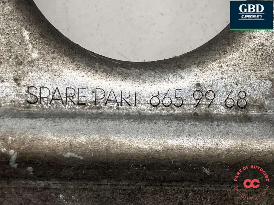 Viskeroverføring til Volvo XC90 2002-2006 (Type I, Fase 1)  (8620509|45040703-1|)