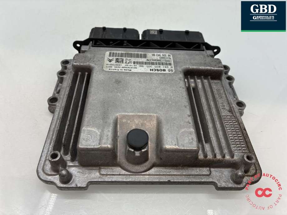 Styreenhet motor til Peugeot Partner 2019-->> (Type III) (0 281 035 365|98 326 943 80|)