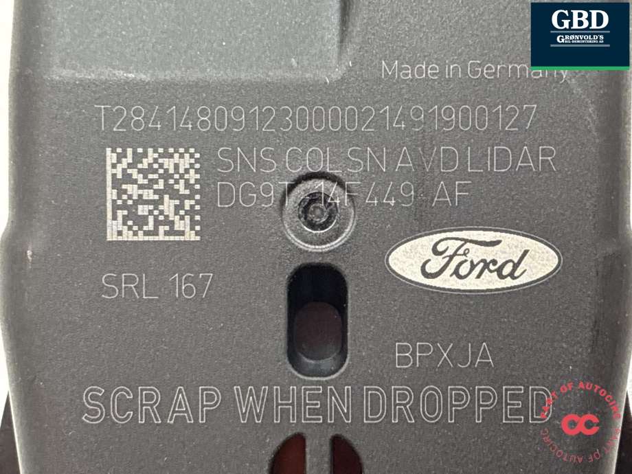 Sensor diverse til Ford Mondeo 2014-2019 (Type V, Fase 1)  (DG9T 14F449 AF|)