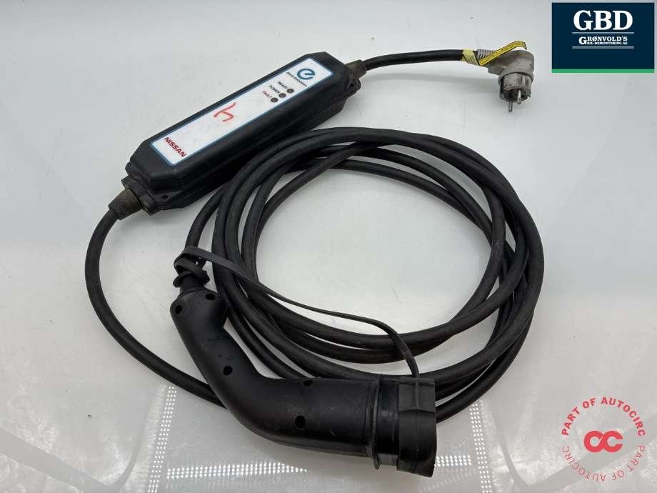 Batterilader kabel til Nissan Leaf, 2018-->> (Type II)
