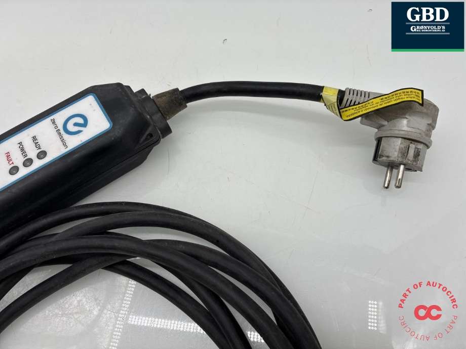 Batterilader kabel til Nissan Leaf 2018-->> (Type II)  